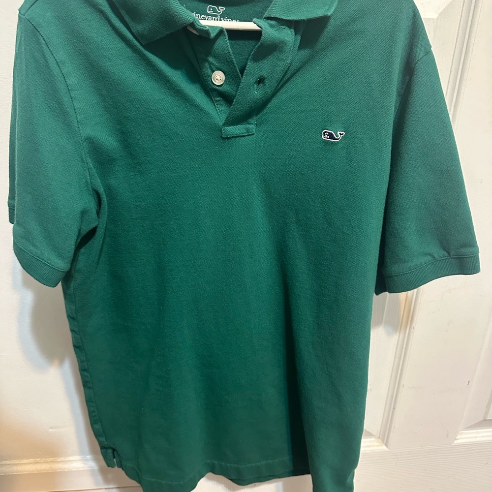 Vineyard Vines Heritage Pique Polo